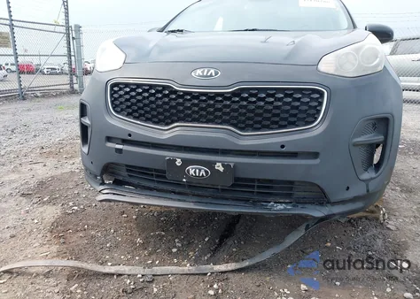 2017 Kia Sportage Lx from USA, damaged, VIN KNDPM3AC4H7109481